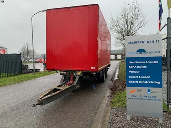 Gesloten aanhangwagen BURG