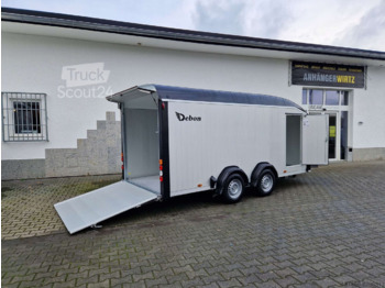 Gesloten aanhangwagen CHEVAL LIBERTÉ