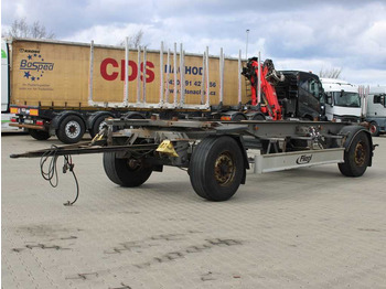 Containertransporter/ Wissellaadbak aanhangwagen FLIEGL