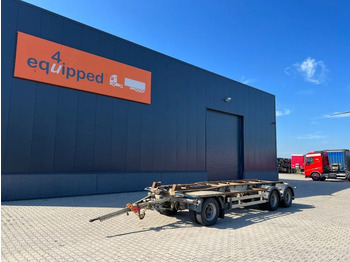 Containertransporter/ Wissellaadbak aanhangwagen FLOOR