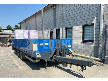 Open/ Plateau aanhangwagen