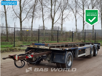 Containertransporter/ Wissellaadbak aanhangwagen GS MEPPEL