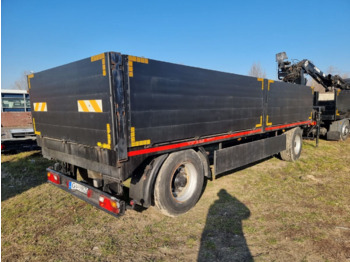 Open/ Plateau aanhangwagen