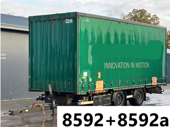 Containertransporter/ Wissellaadbak aanhangwagen KRONE