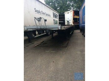 Open/ Plateau aanhangwagen KAISER