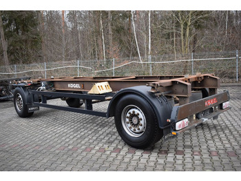 Containertransporter/ Wissellaadbak aanhangwagen KÖGEL