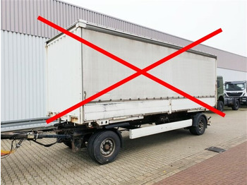 Containertransporter/ Wissellaadbak aanhangwagen KRONE