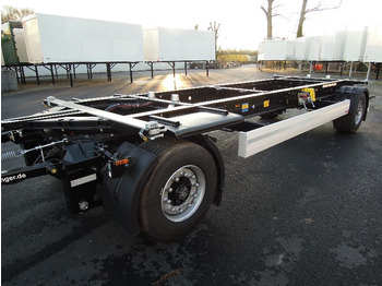 Containertransporter/ Wissellaadbak aanhangwagen KRONE