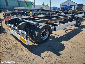 Containertransporter/ Wissellaadbak aanhangwagen KRONE