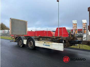 Containertransporter/ Wissellaadbak aanhangwagen KRONE