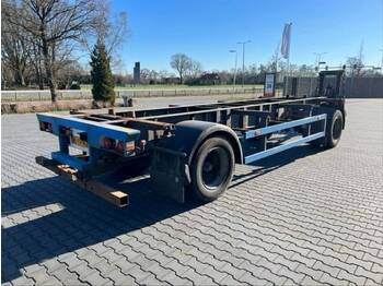 Containertransporter/ Wissellaadbak aanhangwagen FRUEHAUF