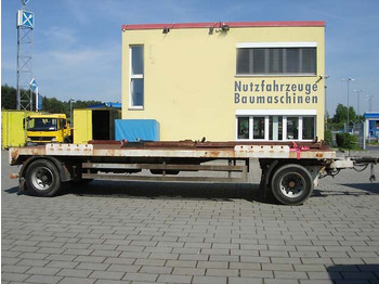 Containertransporter/ Wissellaadbak aanhangwagen RENDERS