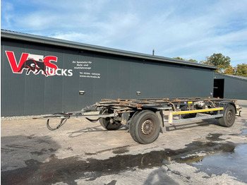 Containertransporter/ Wissellaadbak aanhangwagen SCHMITZ