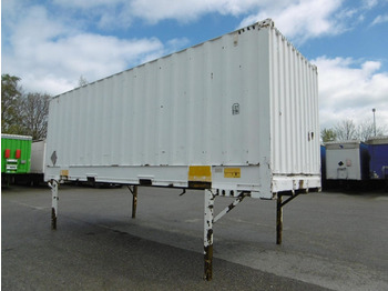 Containertransporter/ Wissellaadbak aanhangwagen