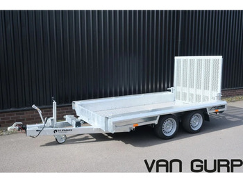 Open/ Plateau aanhangwagen VLEMMIX