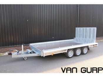 Open/ Plateau aanhangwagen VLEMMIX