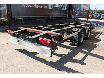 Containertransporter/ Wissellaadbak aanhangwagen WECON