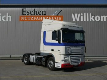Trekker DAF 105.460, Space Cab, Retarder, Bl/Lu