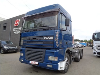 Trekker DAF 95 XF 480 10 roues/tyres euro 2