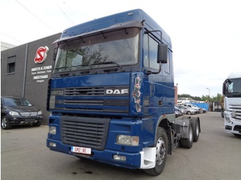 Trekker DAF 95 XF 480 10 roues/tyres euro 2: afbeelding 1