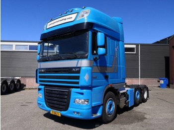 Trekker DAF FTG XF105-460 6x2/4 SuperSpaceCab - Manual Gearbox - Stand airco - Top-Condition! 01/2020 APK: afbeelding 1