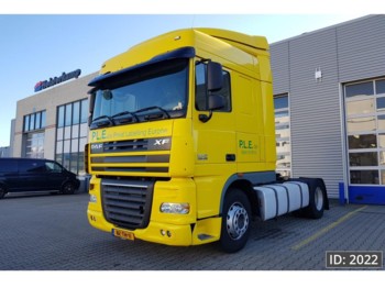 Trekker DAF XF105.410 SC, Euro 5, - NL Truck -