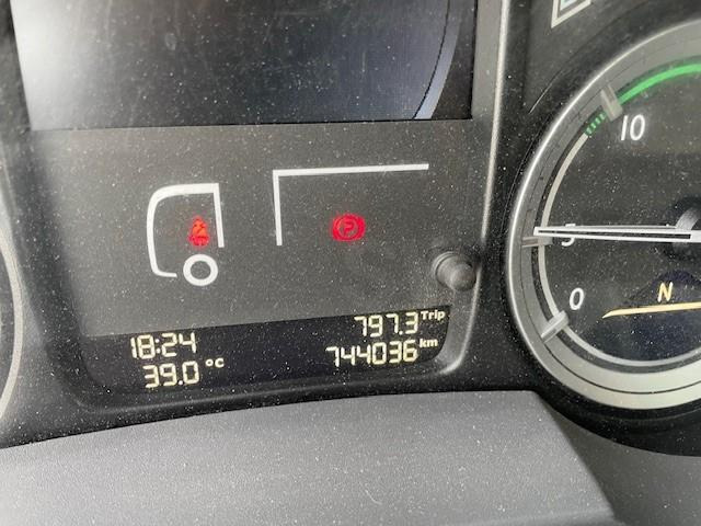 Trekker DAF XF105 460