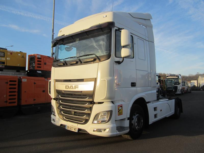 Trekker DAF XF105 460