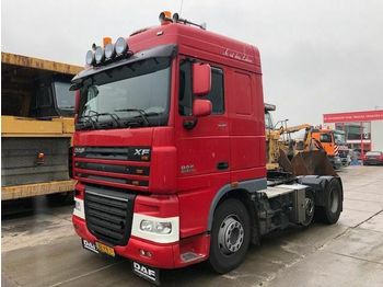 Trekker DAF XF105-460 6X2 EURO 5: afbeelding 1