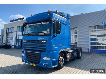 Trekker DAF XF105.460 SC, Euro 5, // Manual gearbox// Steel-air // Retarder // Fridge, Intarder: afbeelding 1