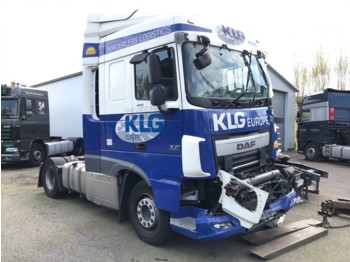 Trekker DAF XF440 FT Euro6 Schade