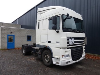 Trekker DAF XF 105 410 SPACECAB: afbeelding 1