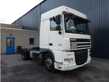 Trekker DAF XF 105 410 SPACECAB MANUEL: afbeelding 1