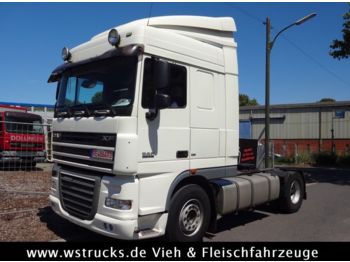 Trekker DAF  XF 105/410 Spacecup sauber: afbeelding 1