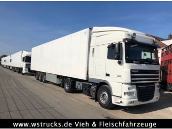 Trekker DAF XF 105/410 Spacecup sauber: afbeelding 1