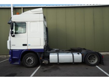 Trekker DAF XF 105.460 FT SC MEGA LOWDECK: afbeelding 1