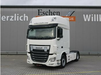 Trekker DAF XF 105.460 SSC, Retarder, Bl/Lu: afbeelding 1