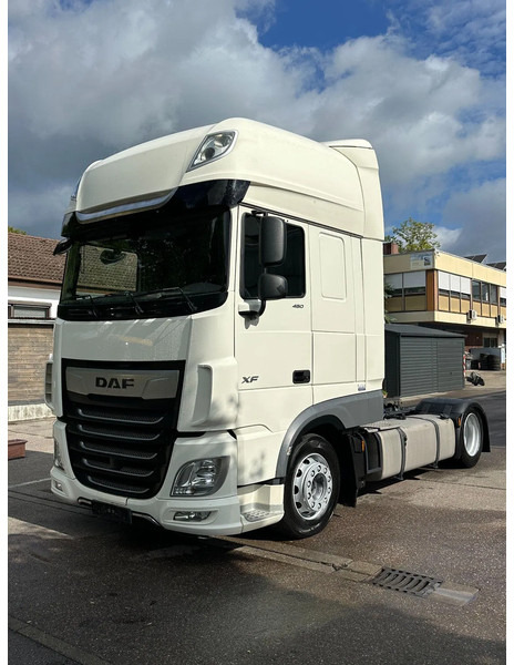 Trekker DAF XF 106.480 SSC*Mega*Volumen*Intarder *2 Tanks
