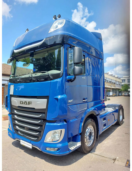 Trekker DAF XF 106 530 SSC Intarder ALCOA Standard