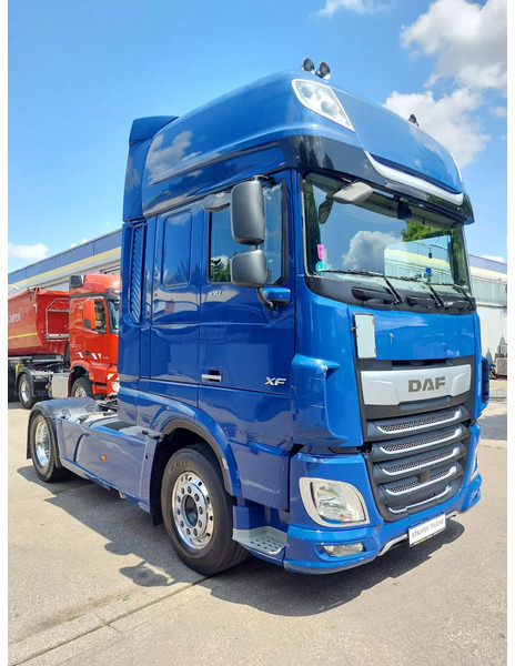 Trekker DAF XF 106 530 SSC Intarder ALCOA Standard
