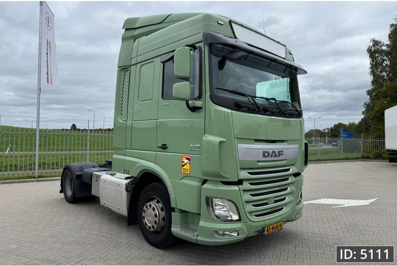 Trekker DAF XF 440 SC, Euro 6, / Standklima / Fridge
