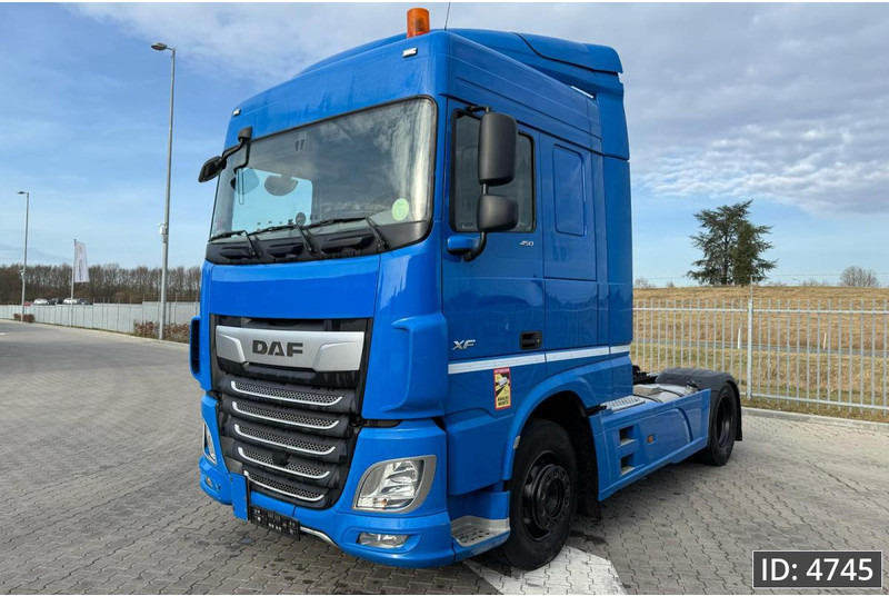 Trekker DAF XF 450 SC, Euro 6, / Fridge