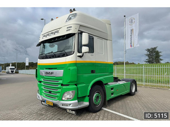 Trekker DAF XF 450 SSC, Euro 6, / Fridge / 2 Tanks