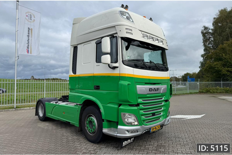 Trekker DAF XF 450 SSC, Euro 6, / Fridge / 2 Tanks