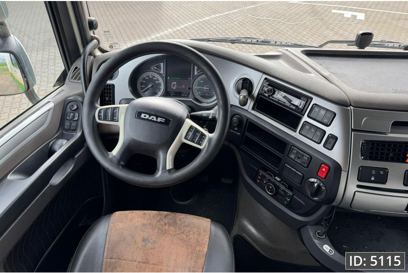 Trekker DAF XF 450 SSC, Euro 6, / Fridge / 2 Tanks