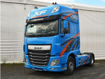 Trekker DAF XF 460 SSC, ADR, hydraulik