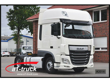 Trekker DAF XF 460 SSC AS-Tronic, Scheckheft