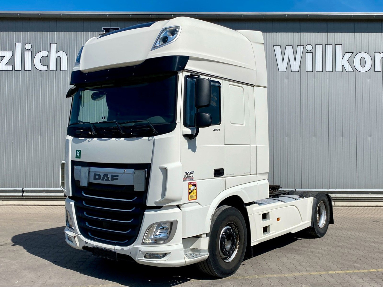 Trekker DAF XF 460 Super Space Cab | Klima*Vollspoiler