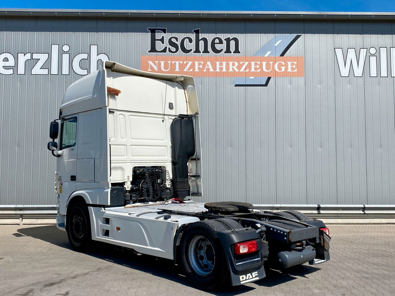 Trekker DAF XF 460 Super Space Cab | Klima*Vollspoiler
