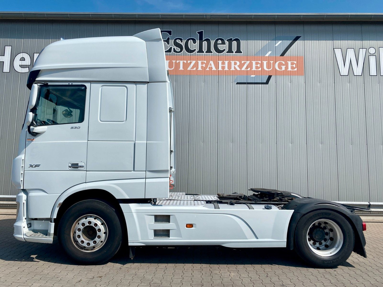 Trekker DAF XF 530 Super Space Cab | Hydraulik*Standklima